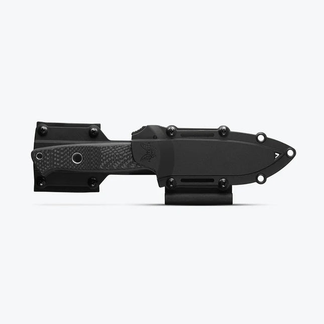 Benchmade 163BK Bushcrafter Fixed Blade Knife – Carbon Fibre – B163BK