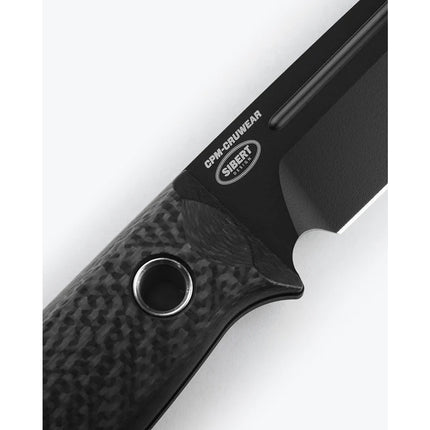 Benchmade 163BK Bushcrafter Fixed Blade Knife – Carbon Fibre – B163BK