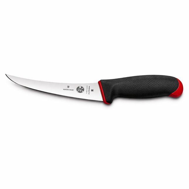 Victorinox Curved Boning Knife 15cm – Dual Grip Handle 5.6603.15D
