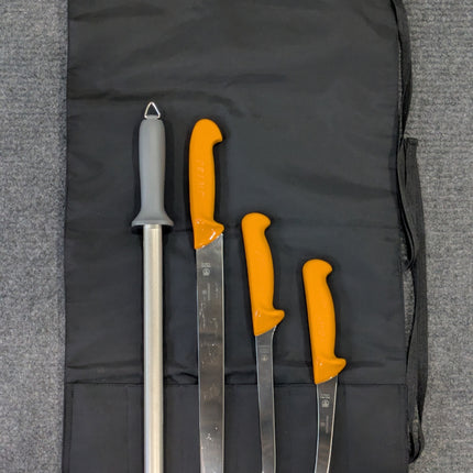 Swibo Deckie Roll — Professional Fishing Knife Set