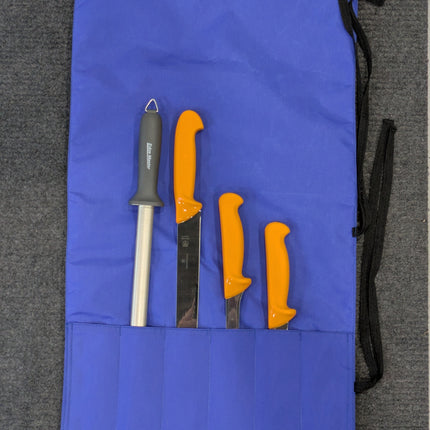 Swibo Deckie Roll — Professional Fishing Knife Set
