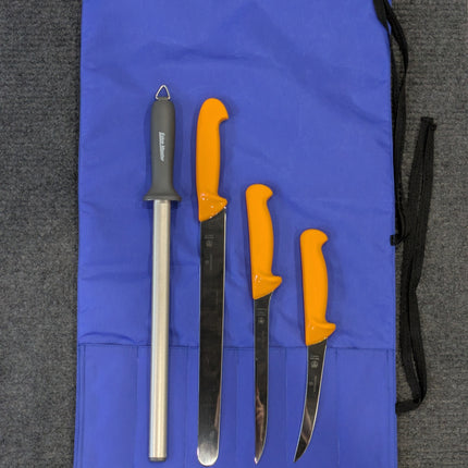 Swibo Deckie Roll — Professional Fishing Knife Set