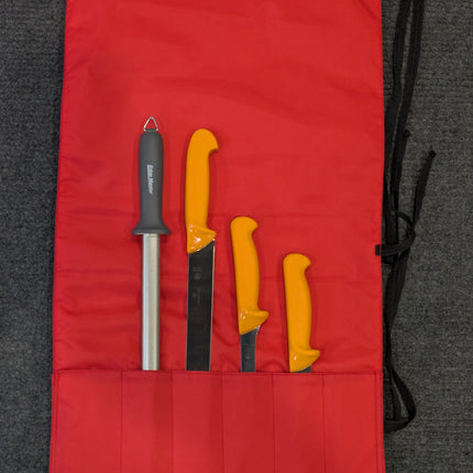 Swibo Deckie Roll — Professional Fishing Knife Set