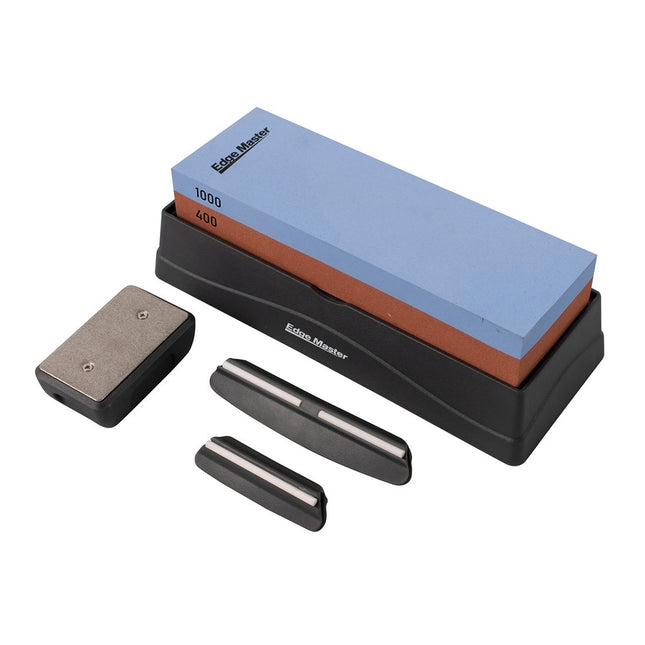 Edge Master Waterstone Sharpening System 400/1000 Grit EM00732