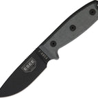 Black Blade Black handle