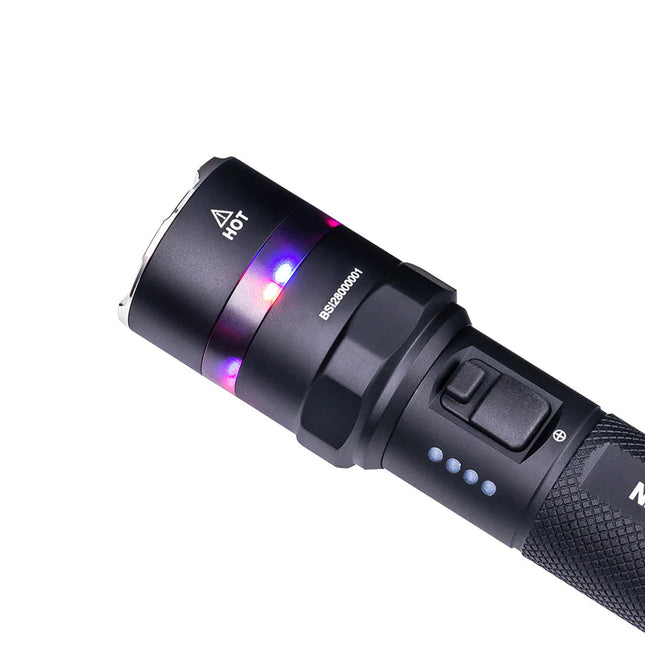 Nextorch P84 3000lm Rechargeable Tactical Torch 10 Modes – NXP84