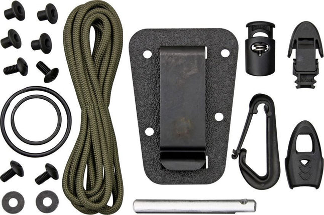 Izula OD Green Knife with Kit