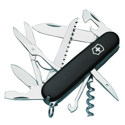 Victorinox Huntsman Swiss Army Knife 1.3713.3 - Black