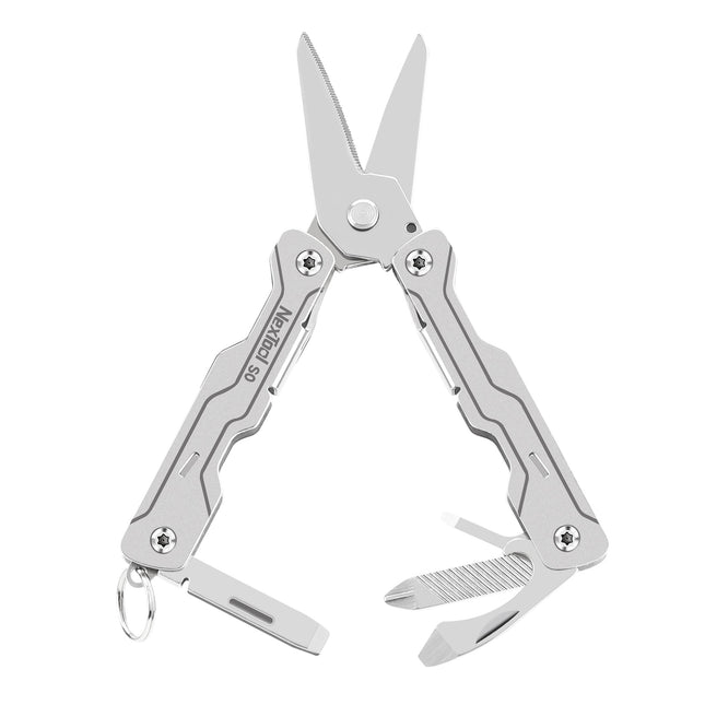 NexTool Micro Sailor S0 Scissors EDC Key Ring Tool
