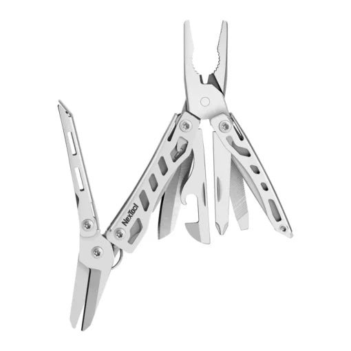 NexTool Mini Flagship Multi-Tool Silver