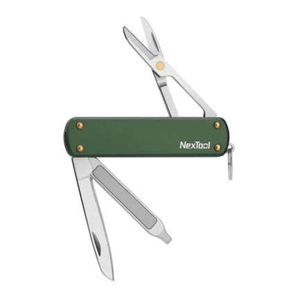 NexTool Mini Classic Key Ring Multi-Tool Green
