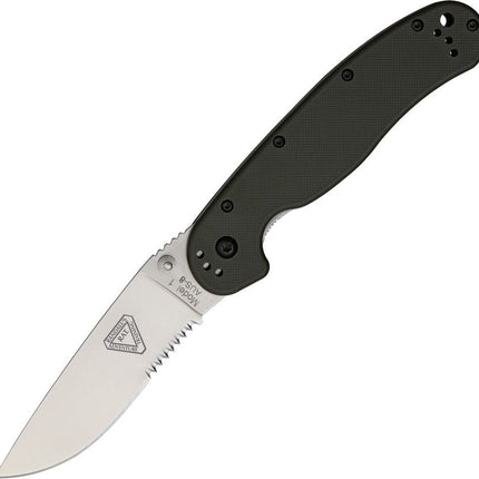 RAT I | Black Satin Finish Knife