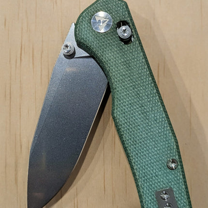 CMB Explorer CMB-18A Micarta EDC Knife