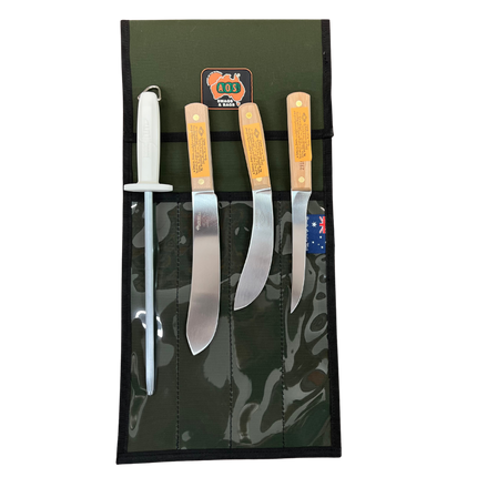 Green River Dexter Butcher Knife Package