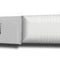 Dexter Russell Sani-Safe RHS129 clam knife with white slip-resistant handle and short stainless blade