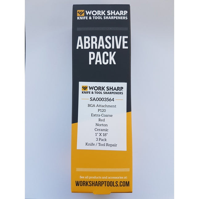 Work Sharp P120 Ceramic Belt Pack for Ken Onion Blade Grinder
