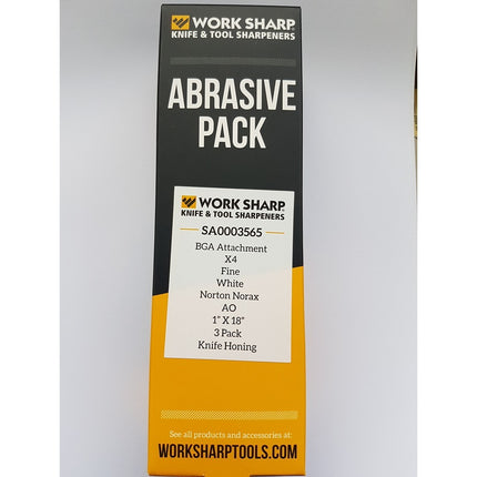 Work Sharp X4 3000 Grit Belt Pack 3 for Ken Onion Blade Grinder SA0003565