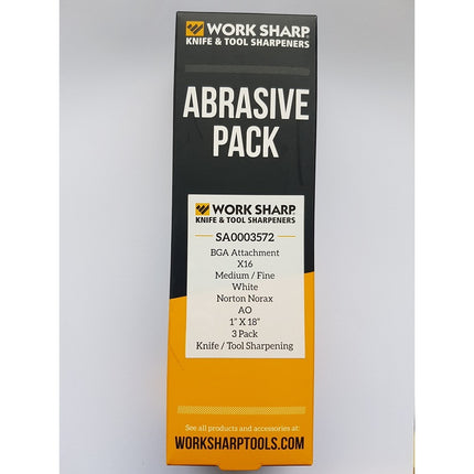 Work Sharp X16 1200 Grit Belt Pack for Ken Onion Blade Grinder
