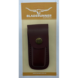 Bladerunner Leather Sheath Large Brown — SBRLLB