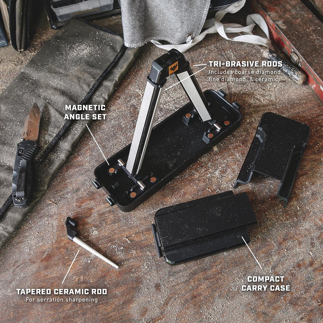 Work Sharp Angle Set Knife Sharpener WSBCHAGS