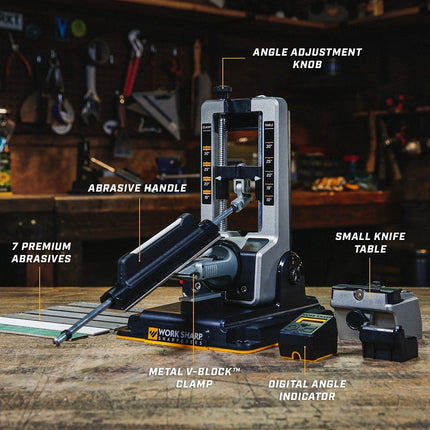 Work Sharp Professional Precision Adjust Knife Sharpener WSBCHPAJ-PRO-I