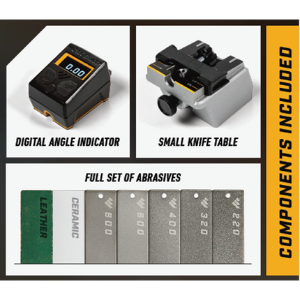 Work Sharp Professional Precision Adjust Knife Sharpener WSBCHPAJ-PRO-I