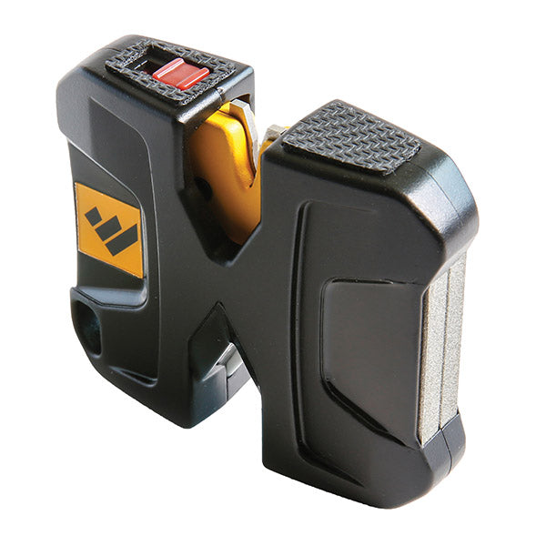 Work Sharp Pivot Sharpener - Convex-Carbide slots