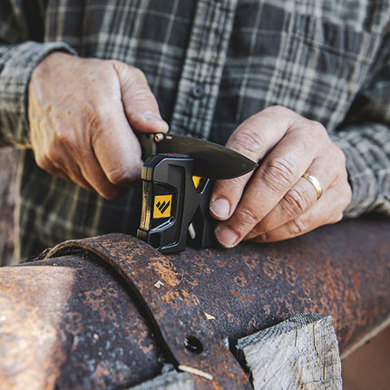 Work Sharp Pivot Sharpener - compact EDC design
