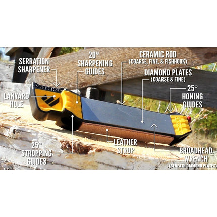 Work Sharp Guided Field Sharpener WSGFS221