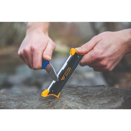 Work Sharp WSGPS Guided Pocket Sharpener - ceramic hone