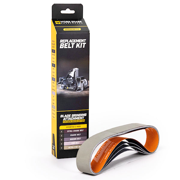 Work Sharp Ken Onion Blade Grinder Belt Kit 5-Pack WSSAKO81115