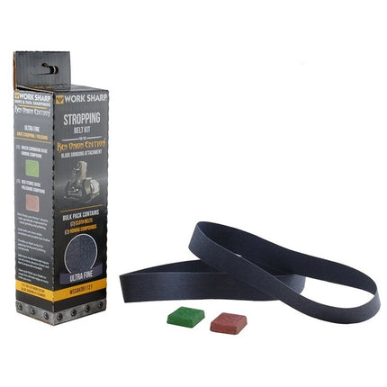 Work Sharp Stropping Belt Kit for Ken Onion Blade Grinder WSSAKO81121