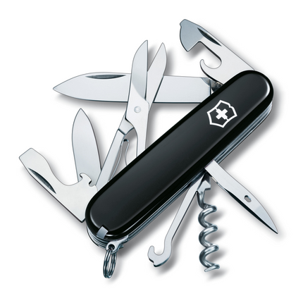 Victorinox Climber Swiss Army Knife – Black 1.3703.3