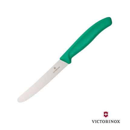 Victorinox Steak and Tomato Knife Teal Temptation