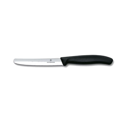 Victorinox Steak and Tomato Knife Round Tip Wavy Edge