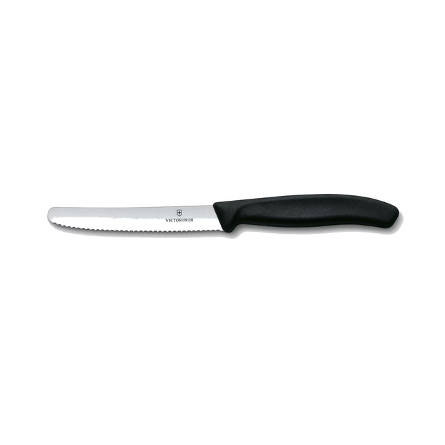 Victorinox Steak & Tomato Knife Round Tip Wavy Edge – 6.7833